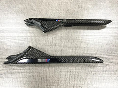 1 PAIR Replacement F90 M5 Carbon Fiber Fender Trim Vent For BMW F90 M5