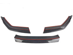 F90 M5 Carbon Fiber Front Lip Splitter Spoiler  LCI CS Style For BMW F90 M5 2021+
