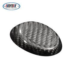 Real Dry Carbon Fiber Interior Trim Gear Knob Shift Knob Cover For Chevrolet Camaro 2016up