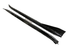 G80 M3 Carbon Fiber Side Skirt Rocker Panels M Performance Style For BMW G80 M3 G82 M4