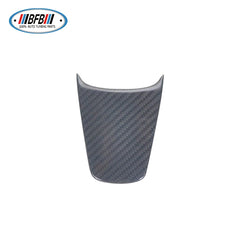 Real Carbon Fiber For Tesla Model 3 Car Interior Accessories Steering Wheel Cover Trim 3 Pcs/set Direct Add on