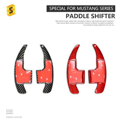 Shasha Carbon carbon fiber paddle shift extensions paddle shifter extensions