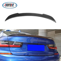Carbon fiber CS style Auto Rear Spoiler for BMW 3 Series G20 330i 340i 2019up Spoiler Wing