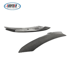 1 set  Front Sunlight LED Daytime Running Light Cover Down Decoration Trim For Ford Mustang 2018-2019