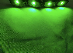 4/8/12/16Pods Amber Led Rock Lights Pure White Strobe Rock Light Decking Lights with Wiring Harness