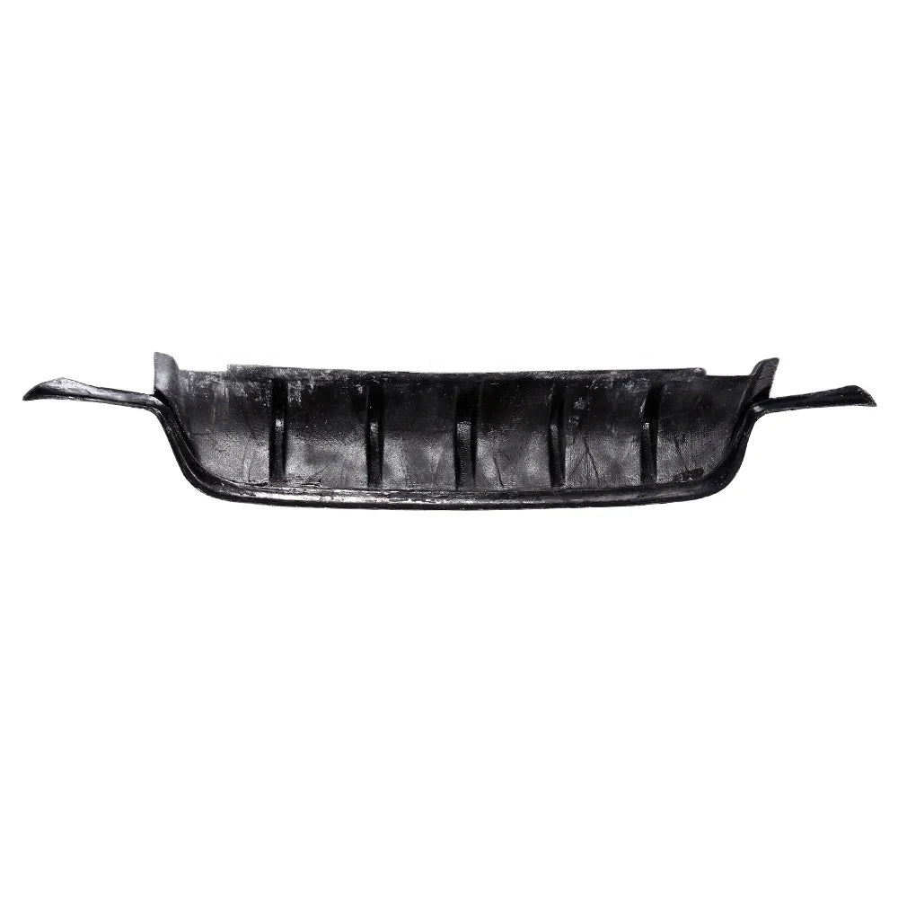 Carbon Fiber Rear Diffuser For Porsche Cayenne 2014-2017 Carbon Rear bumper Lip