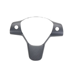 Real Carbon Matt Finished Car Steering Wheel Cover Trim For Tesla Model 3 Model Y Direct Add on