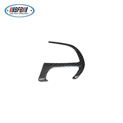 4pcs Carbon Fiber Interior kits For Dodge Charger Challenger 2015-2021 Steering wheel Cover