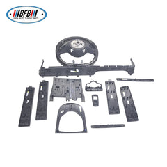100% Real Carbon Auto Interior Trims Replacement Full Set Carbon Fiber Steering Wheel For Mercedes W464 G500