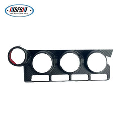 Real Dry Matte Carbon Air Condition Switch Panel Air Vent Outlet Cover For Toyota 86 for Subaru BRZ 2022