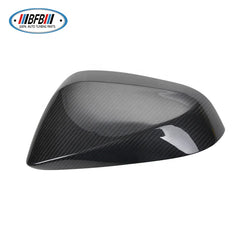 Real Dry Carbon Fiber Rear view Mirror Cover  Sticker Side Mirror Cover For  Lexus NX200 NX200t NX300h