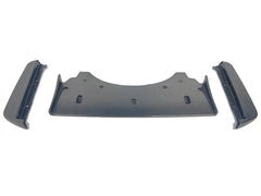 For 2022 Subaru WRX S4 VA12 OEM Sti-P style Carbon Fiber Rear Diffuser Spats Splitter