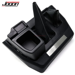 For Toyota Land Cruiser LC70 LC71 LC76 LC79 FJ70 Center Console Gear Box Cup Holder Storage Box With USB or Without USB Charger