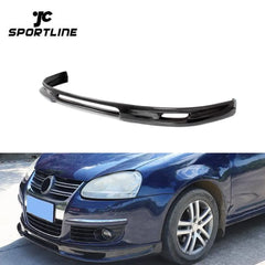 06-08 A Style Car Front Bumper Lip Spoiler for VW Golf V MK5 GTI