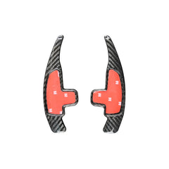 Shasha Carbon Car Interior Carbon Fiber Car Steering Wheel Extension Paddle Shifter for Benz 2023 carbon fiber car part