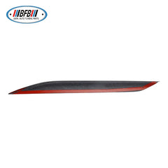 Real Dry Carbon Fiber interior kits  Dashboard panel Cover trim forLexus NX200 2016