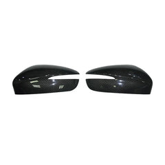 Dry Carbon Fiber Mirror Cover Side Rearview Mirror Cover Fit For Mazda CX-5 2017