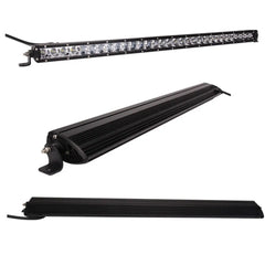 32 Inch Auto Accessories Single Row Led Light Bar White Blue 12v 24v Led Driving Front Strobe Light Bars