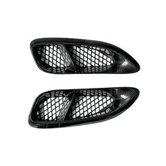 New Arrival Dry Carbon Fiber 718 Side Vents for Porsche 718 GTS Spyder Carbon Exterior Fender Cover 2016-2022
