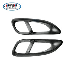 New Arrival Dry Carbon Fiber 718 Side Vents for Porsche 718 GTS Spyder Carbon Exterior Fender Cover 2016-2022