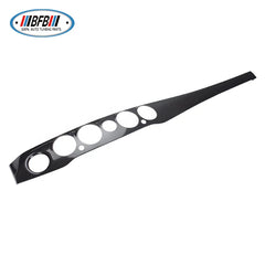 For Mercedes Interiors S class W222 S65 Interior Accessories Real Dry Carbon Fiber Dashboard Cover Trim Add on 2014-2020