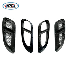 New Arrival Dry Carbon Fiber 718 Side Vents for Porsche 718 GTS Spyder Carbon Exterior Fender Cover 2016-2022