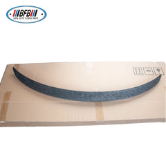 Matte Forged Dry Carbon Fiber Rear Spoiler Trunk Lip Wing For Tesla Model 3 2017-2019 High fitment