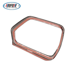 Car accessories Real Dry Carbon Fiber Dashboard Dvd Navigation Screen Frame Cover Trim For For Chevrolet Camaro 2016-2017
