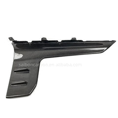 Carbon Fiber G87 M2 Side Skirts Splitter MP Style Side Blade Splitter For 2023 BMW G87 M2
