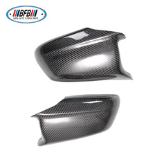 Replacement Type Carbon Fiber M Look Side Mirror Cover for 5 series F10 Pre-LCI 2010-2013 Rearview Mirror Cover M style