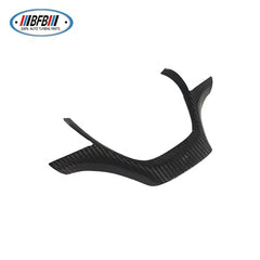 Carbon Fiber Replacement Style Steering Wheel Cover Trim Carbon Fiber Fit For BMW 3 Series F30 2012+