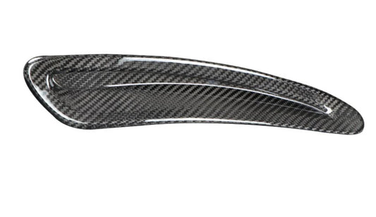 1 pair for Toyota GR Supra A90 Dry Carbon Fiber Hood Trims Vents 2019+