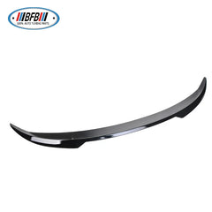 Camry Glossy Black Painting ABS Plastic Material M4 Look style Rear Trunk Wing Spoiler  Fit For Camry 2018