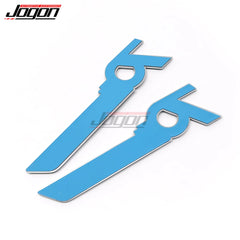Side Rear 70th Anniversary Chrome Emblem Trunk Badge Sticker Trim For Toyota Land Cruiser LC100 LC200 LC300 LC70 LC71 LC76 FJ79
