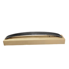 Real Carbon Fiber Mustang Roof Spoiler boot Window Spoiler Wing For Ford Mustang 2015+