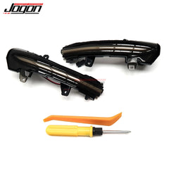 For Nissan Kicks P15 Note 2017 2018 e-Power LED Dynamic Turn Signal Light Blinker Sequential Side Mirror Indicator Lamp