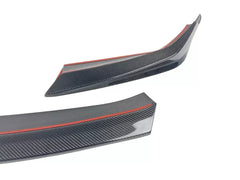 F90 M5 Carbon Fiber Front Lip Splitter Spoiler  LCI CS Style For BMW F90 M5 2021+