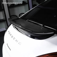 1 piece paste carbon fiber spoiler for porsche panamera 970.2 2014-2016
