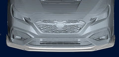 2022 WRX S4 VA-style Carbon Fiber Front Bumper Lip Spoiler Splitter For Subaru WRX