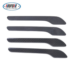 Fits For Tesla Model 3 Door Handle Panel Vinyl Overlays - Gloss Carbon / Matte Carbon/Forge Carbon