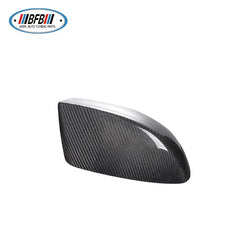 Carbon Fiber Rearview Mirror Cover For Maserati Quattroporte Ghibli 2017+ Carbon Side Mirror Cover