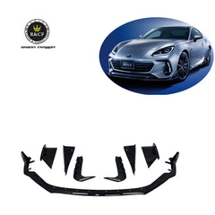 For 2022 Subaru BRZ ZD8 Sti-P Style Carbon Fiber Aero Body kit Front Splitter Side Splitter Rear Splitter High Spoiler WING