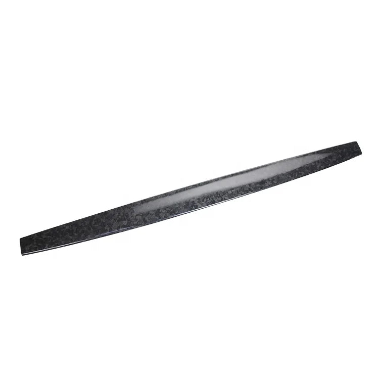 For Tesla MODEL 3 Interior trim Forge Carbon Fiber center  Control dry carbon  Dashboard Panel Trim Sticker 2018-2020