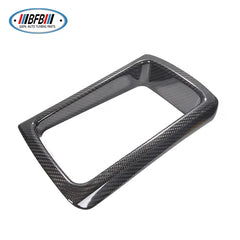 M4 dry carbon rear armrest box frame  Cover For BMW M4 F82 F83 M3 F80 Carbon Fiber interior trim 2015+