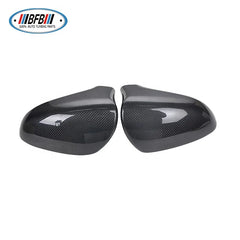 RHD Dry Carbon Fiber Add On Style Side Mirror Cover for Toyota Lexus IS/GS/ES/LS/CT/RC Rearview Housing Cover