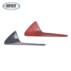 Forged Carbon Fiber Side Vent Fender Cover for Tesla Model 3 S X Y  Side Camera Cover