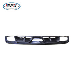 Carbon Fiber Rear Lip For Ford Mustang Carbon Fiber Rear Bumper Diffuser Quad Tips 2015