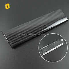 Shasha Carbon For Subaru WRX Decoration Trim Panel Cover Real Carbon Fiber For Subaru WRX Interior Accessories