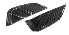 G80 M3 Carbon Fiber MP-style Front Fender Trim Vent  Garnish For BMW G80 G82 G83 M3 M4