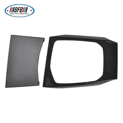 9 PCS Real Carbon Fiber Interior Trims Dash Kit Center Console Cover For BMW New 3 Series G20 G28 2020+